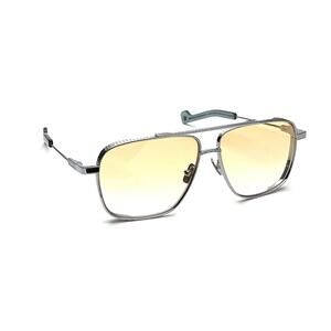 NEW ENTOURAGE OF 7 men's kota aviator eyeglasses in silver